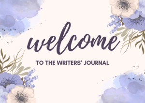 Welcome to the Writers' Journal creative writing publication